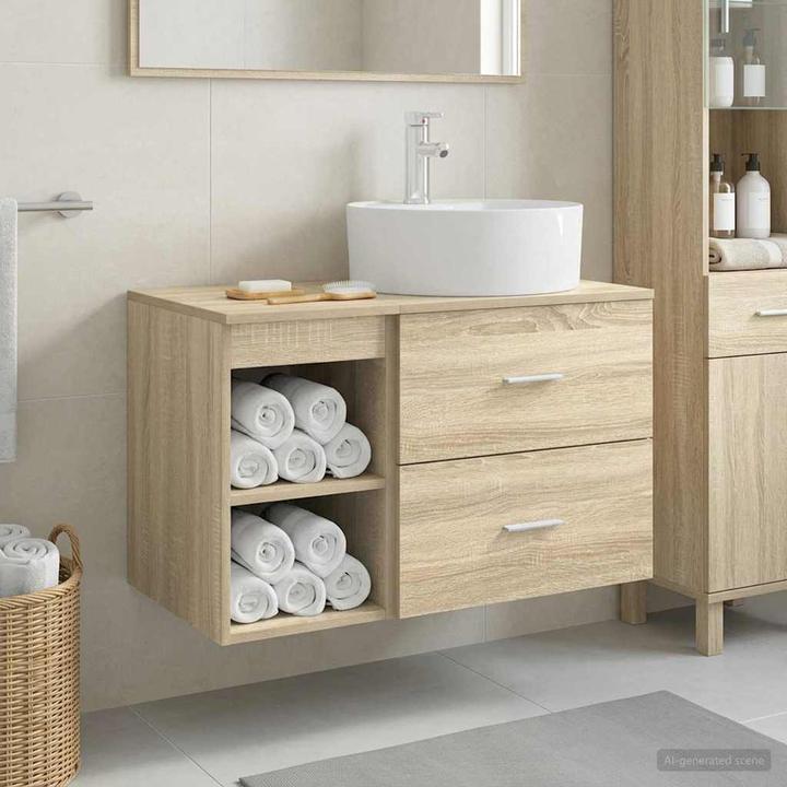 Produktbild vidaXL Badezimmermöbel-Set