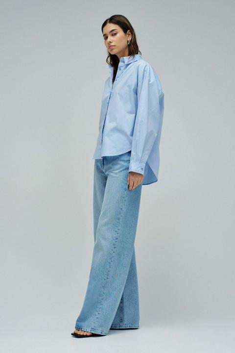 Produktbild Salsa Jeans Langarmbluse Oversize Basic (L)