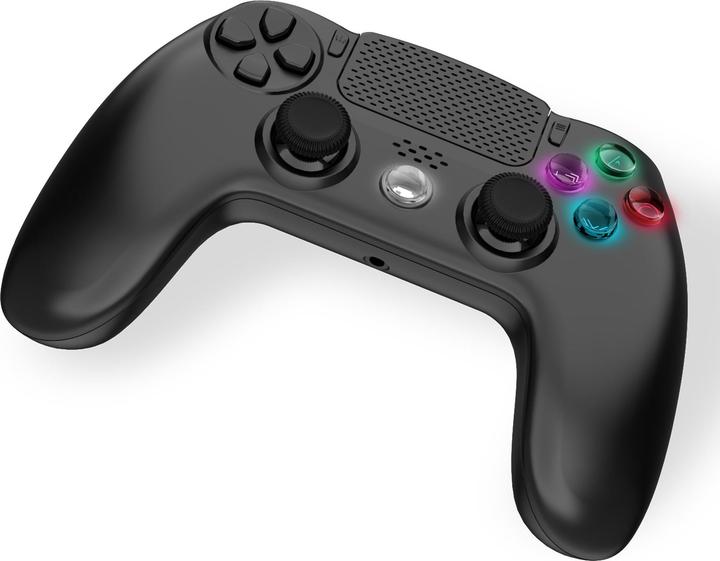 Produktbild Freaks and Geeks Wireless Controller Schwarz V2 (PS4, PS3, PC)