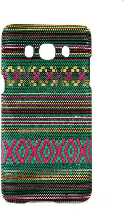Produktbild König Design Handyhülle für Samsung Galaxy J5 (2016) Schutzcase Backcover Bumper Etuis Grün (Samsung Galaxy J5 (2016))