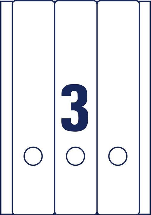 Produktbild Avery Ordner-Etiketten