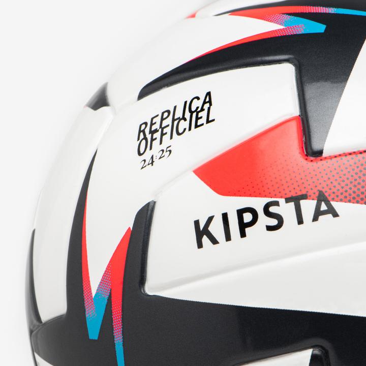 Actual product image Kipsta Mini football size 1 Ligue 1 Uber Eats - Official Replica 2024/2025 (1)