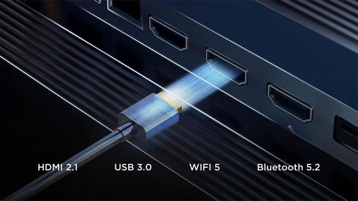 Actual product image TCL 50P7K (50", QLED, 4K)