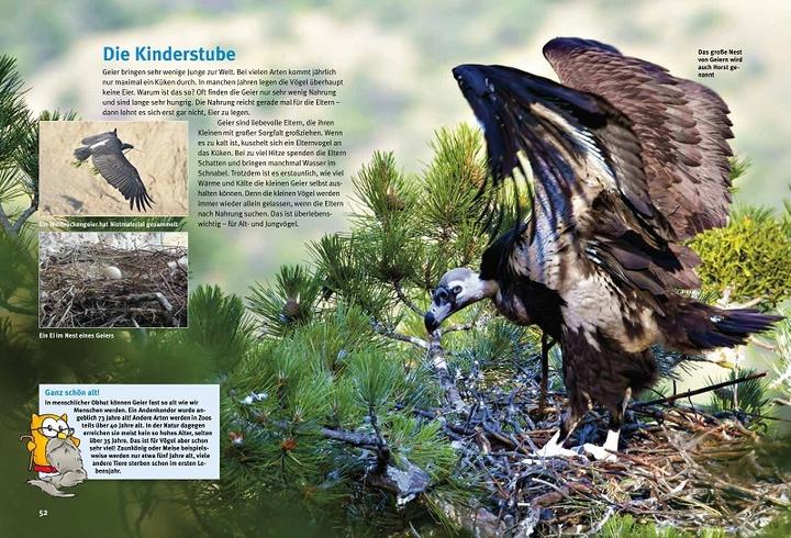 Image du produit Entdecke die Geier (Allemand, Henning Werth, 2022)