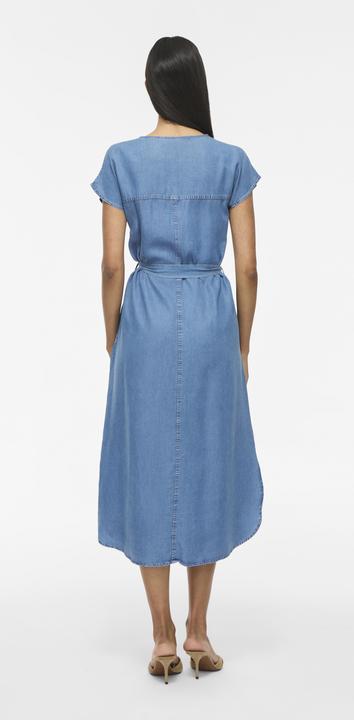 Produktbild Vila VIMAIA Kurzärmeliges Maxikleid (42)