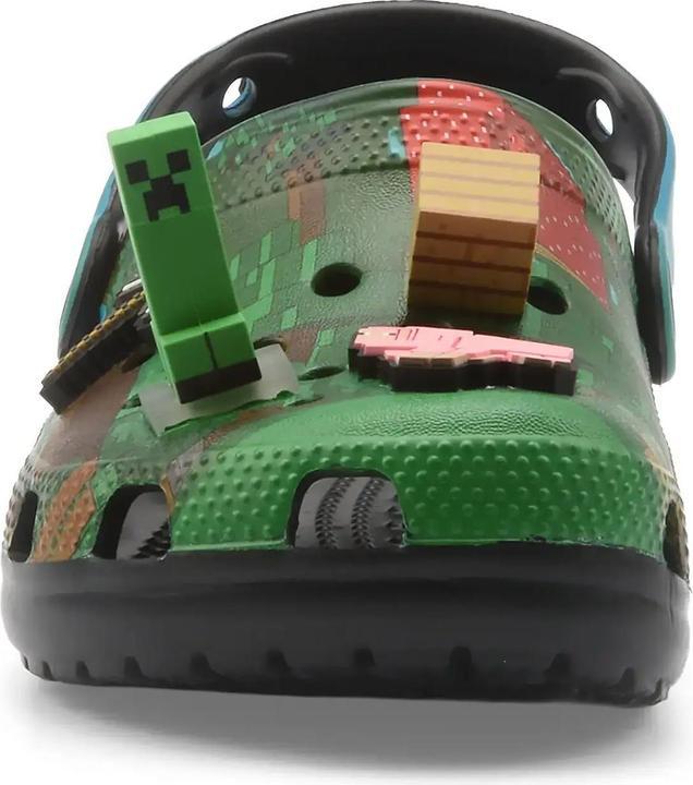 Actual product image Crocs K's Minecraft Classic Clog (30)