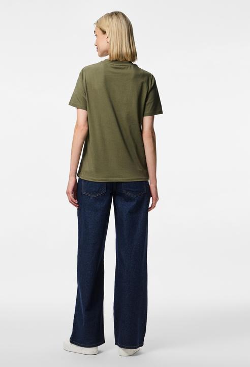 Produktbild Pieces Pcria Ss Solid Tee Noos Bc (M)