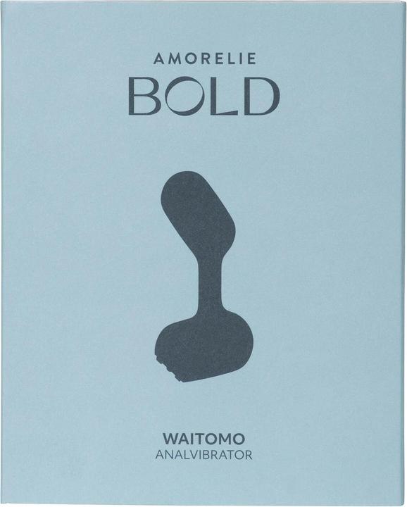Produktbild Bold Erotik Waitomo Analplug mit Vibration Black