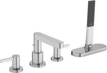 Productafbeelding hansgrohe Finoris 4-gats badrandmengkraan met sBox (chroom)