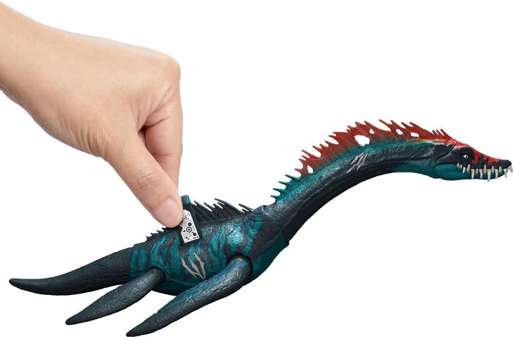 Actual product image Jurassic World Gigantic Trackers Stxosaurus
