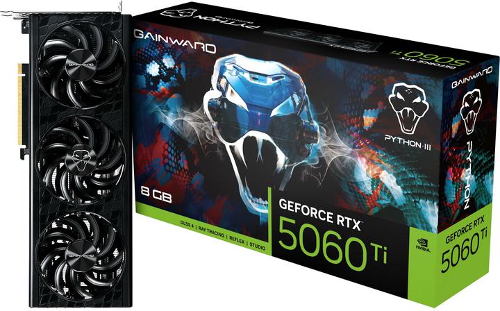Gainward GeForce RTX 5060 Ti Python III (8 GB)