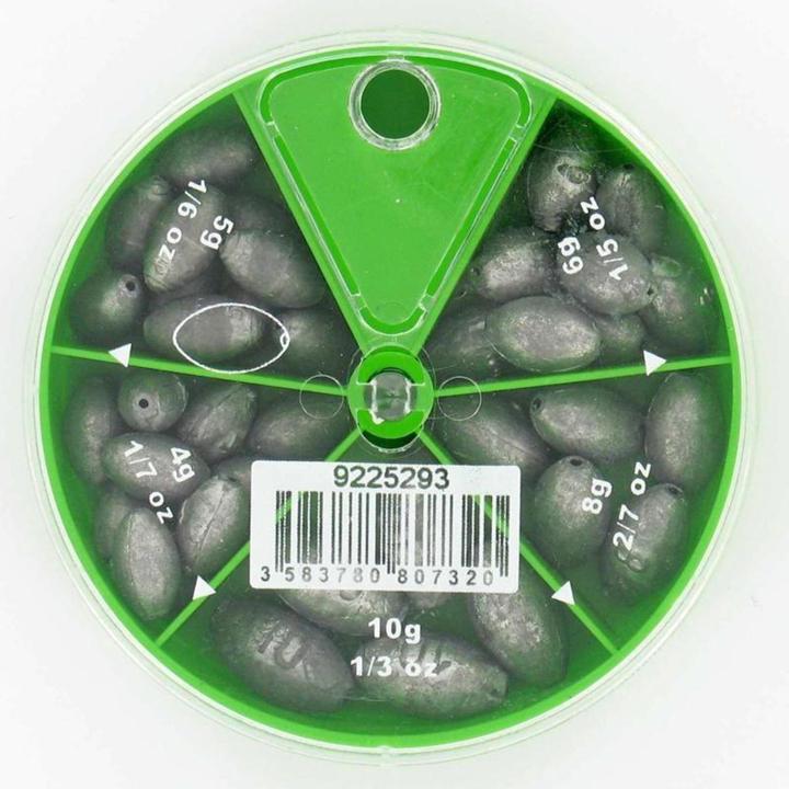 Image du produit Caperlan boîte 5 c olive bombee percee 7811 (1 cm)