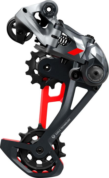 Sram X01 Eagle Red (12-vitesse)