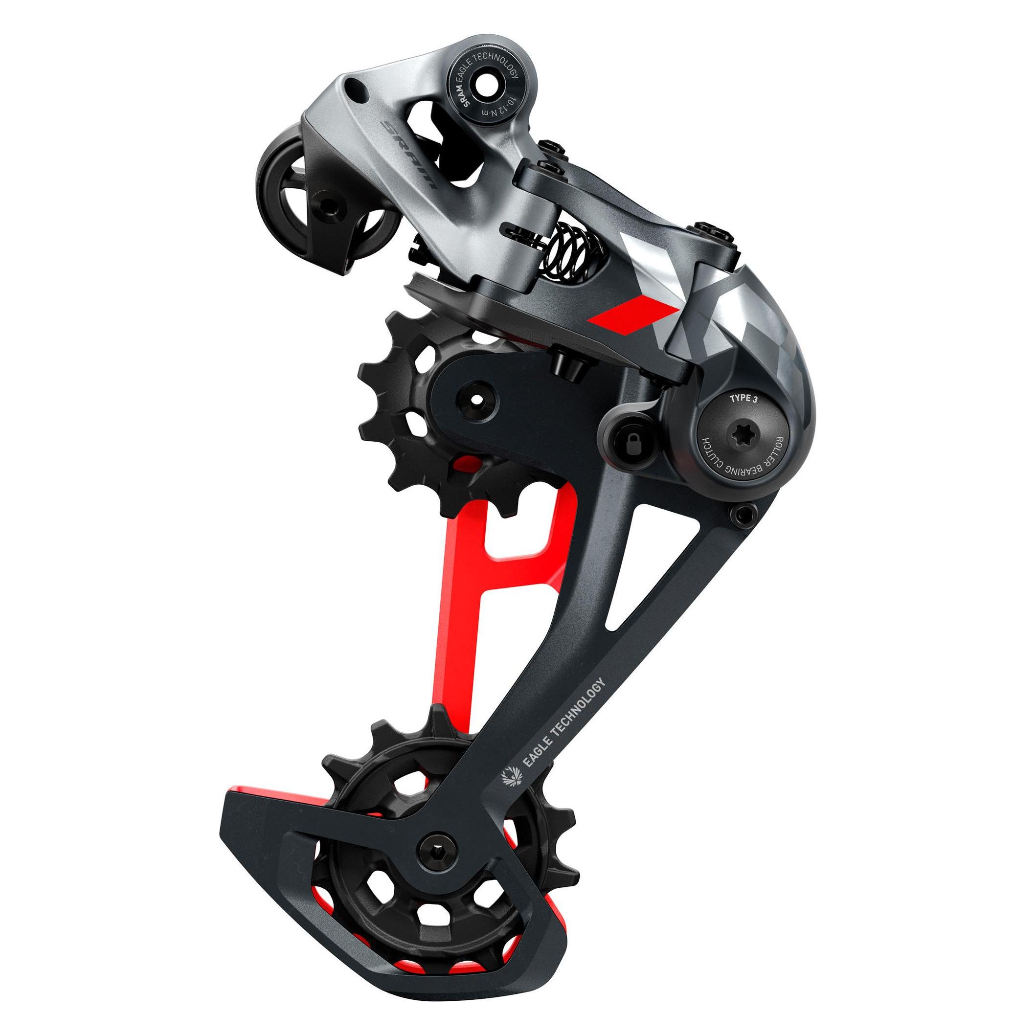 Sram, Achterderailleur, (12-voudig)