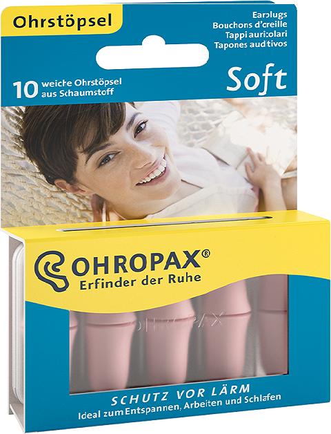 Actual product image Ohropax Soft Lärmschutz (10x)