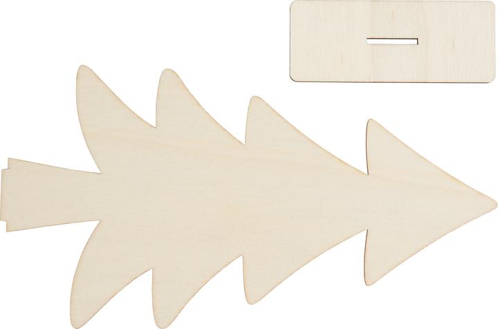 Produktbild VBS Holz-Tanne, Sperrholz