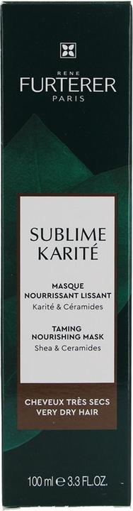Image du produit Rene Furterer Nutrition au karité Sublime (100 ml)