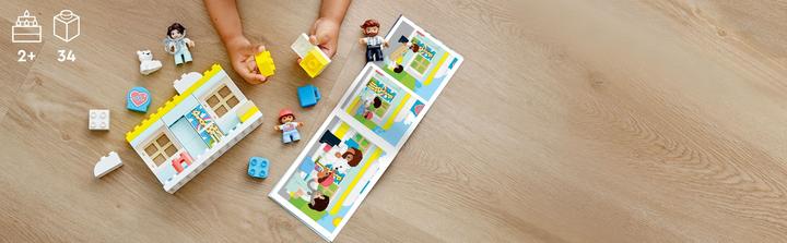 Actual product image LEGO Doctor's visit (10968)