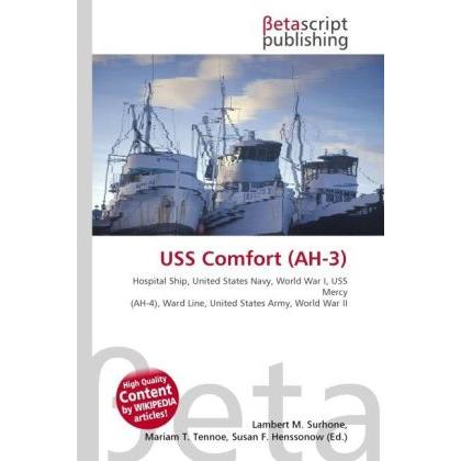 USS Comfort (AH-3), Ratgeber