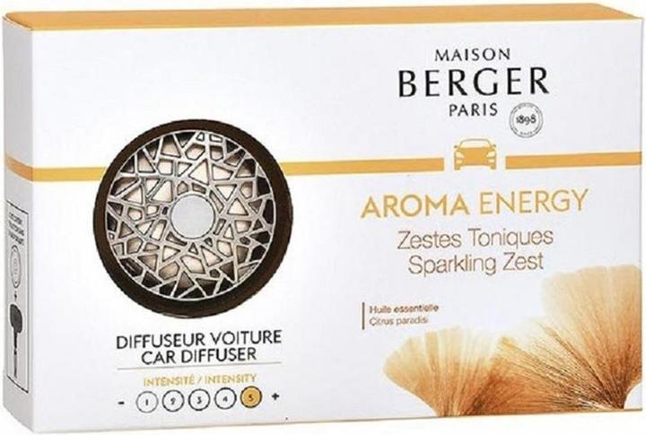 Maison Berger Autodiffusor Energy Zestes Toniques