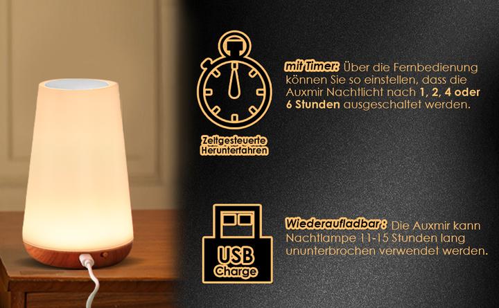 Actual product image Auxmir Touch (500 lm)