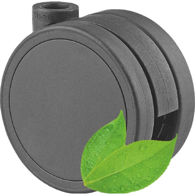 Tente, Möbelrollen, Lenkrollen Anika evo