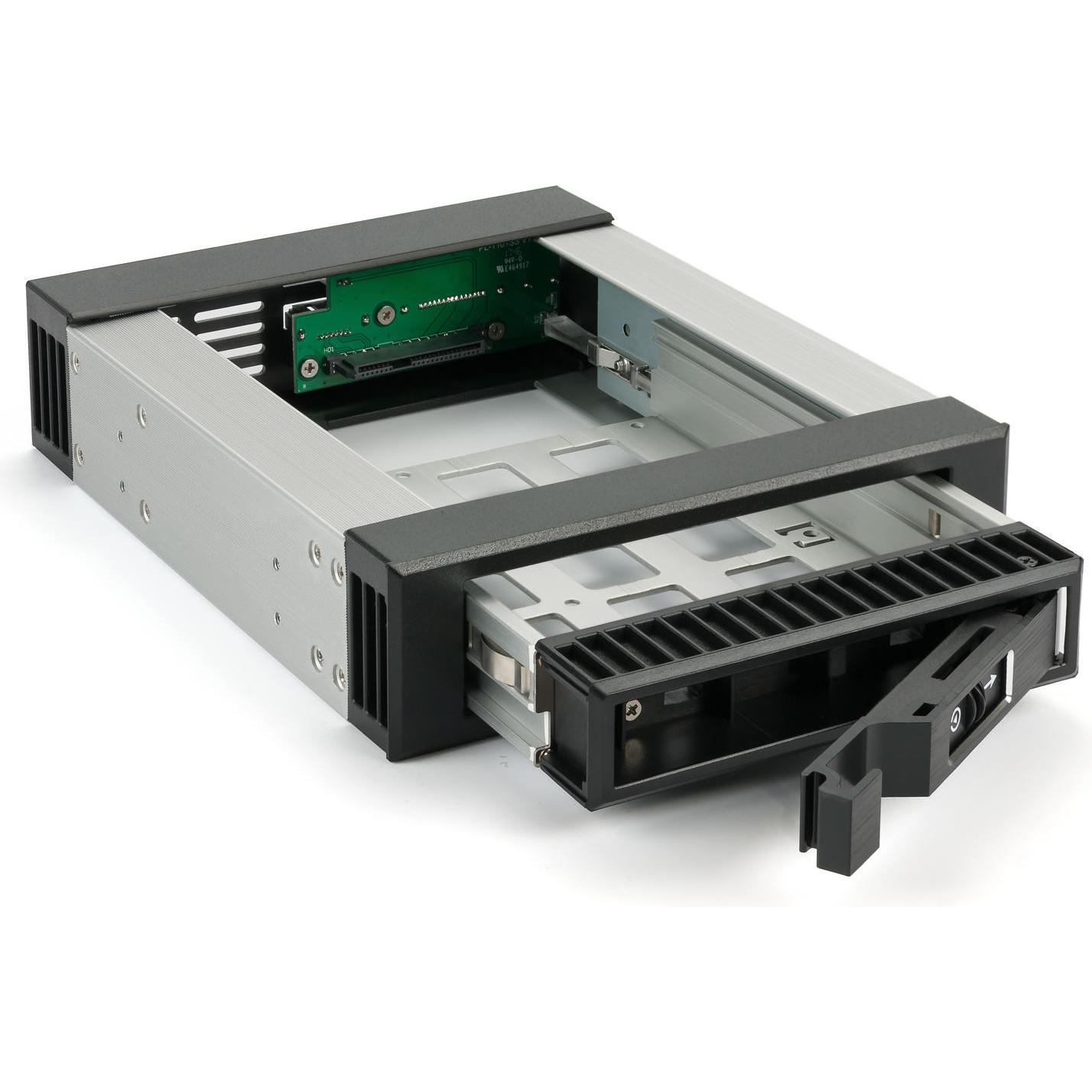 Fantec BP-T3525 Mobiles Speicher-Rack, SSD + Festplatte Zubehör