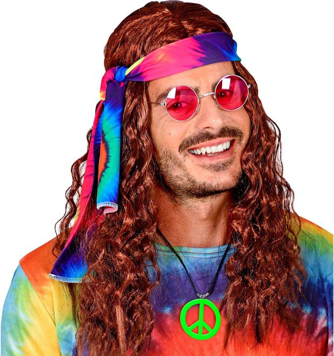Produktbild Widmann Hippie Kette Neongrün