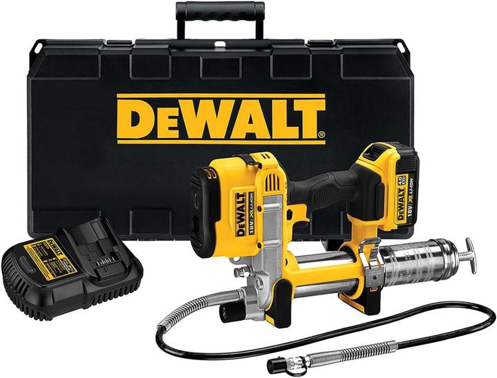 Immagine prodotto DeWalt Ingrassatore a batteria DCGGG571M1-QW