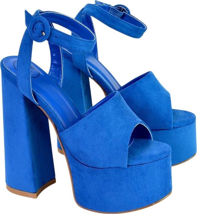 Produktbild XY London Hohe Absätze Pennie Blockabsatz (40.5)