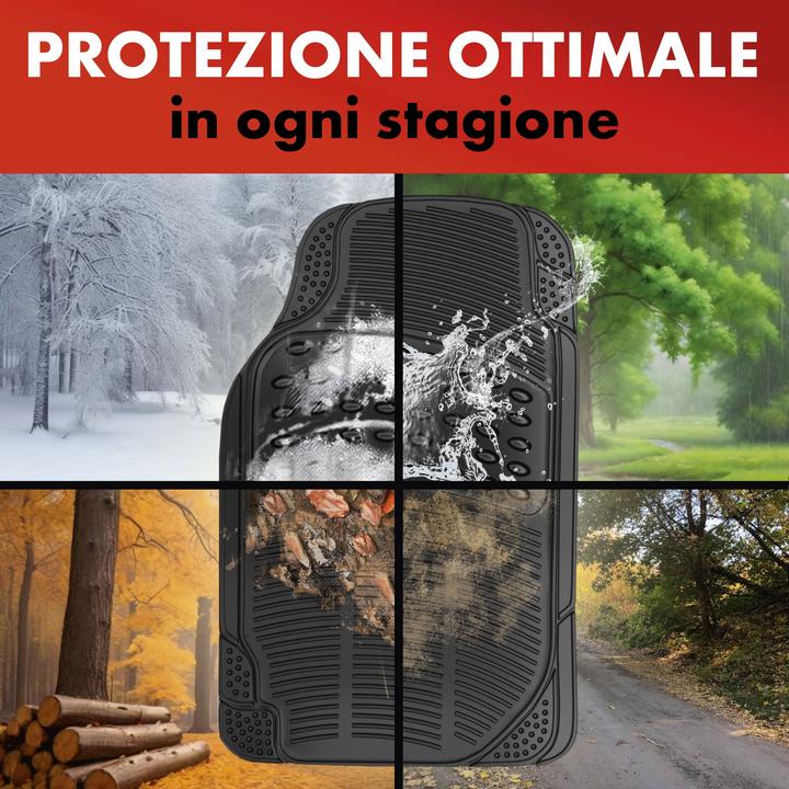 Produktbild Walser Spartakus (2 Vordermatten + 2 Rückmatten)