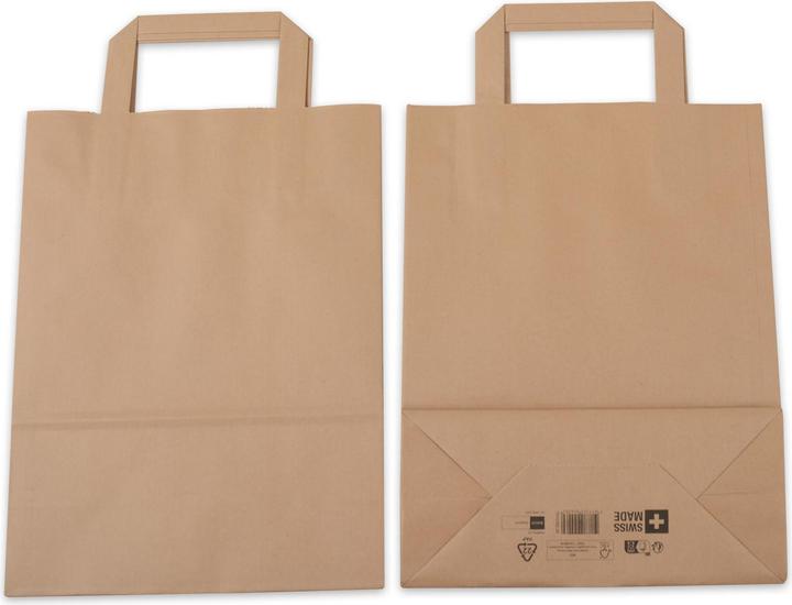 Produktbild Elco Papiertragetaschen mit Flachhenkel (Geschenktüte, 50 x)
