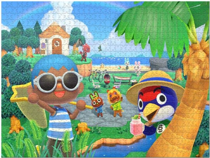 Immagine prodotto Winning Moves Animal Crossing: New Horizons (500 Teile) (500 pezzi)
