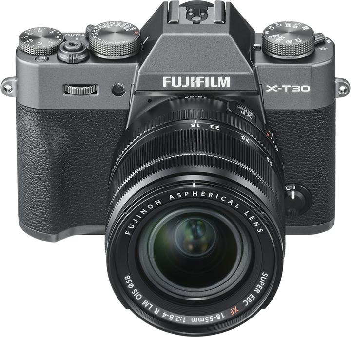 Image du produit Fujifilm Kit X-T30 (18 - 55 mm, 26.10 Mpx, APS-C / DX)