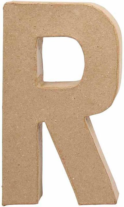 Actual product image Creativ Company Cardboard letter R 20.5 cm