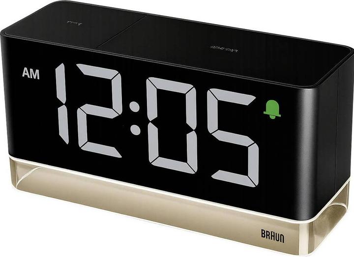 Produktbild Braun BC 27 BEU Digitaler LED Wecker (67128)