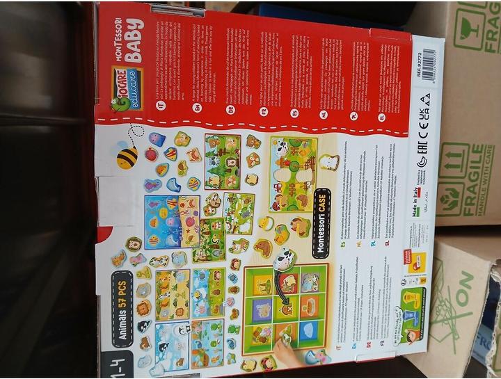 Actual product image Lisciani 92772 (1 - 4 years)