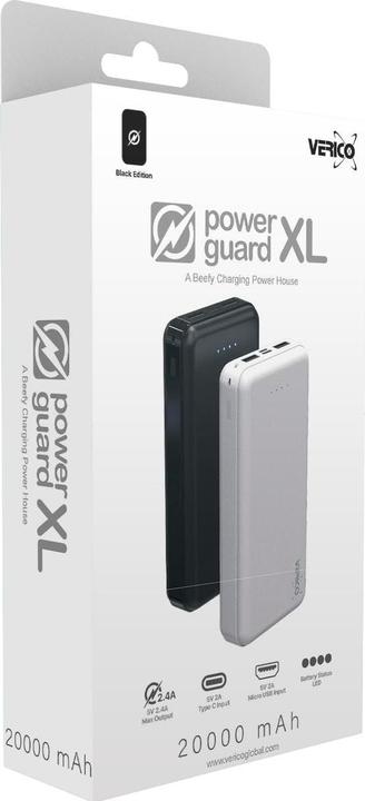 Actual product image Verico Power Guard XL (20000 mAh, 12 W, 74 Wh)