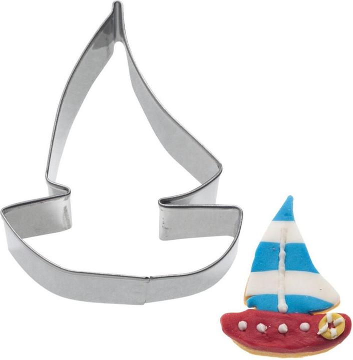 Produktbild Westmark Ausstechform "Segelschiff", 6 cm