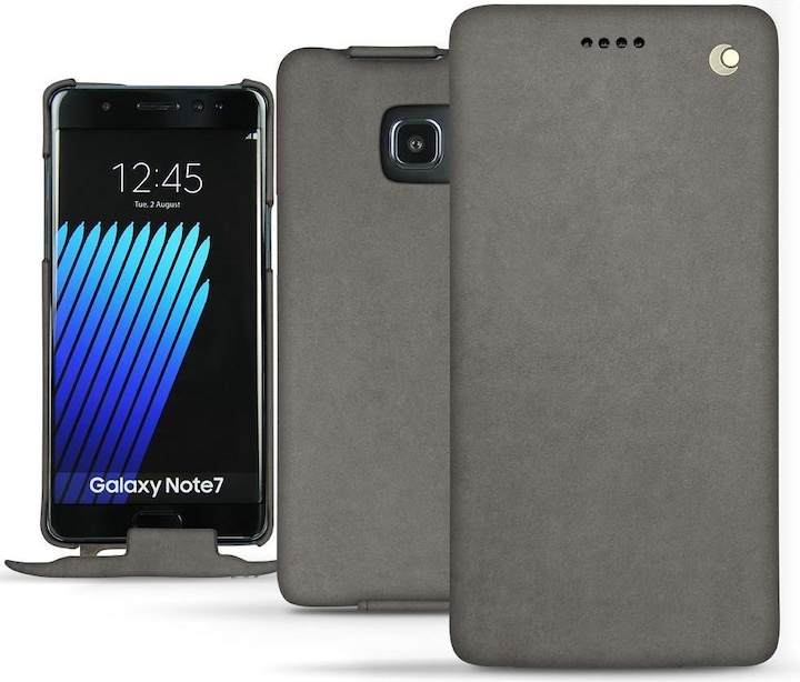 Actual product image Noreve Leather cover vertical (Samsung Galaxy Note 7)