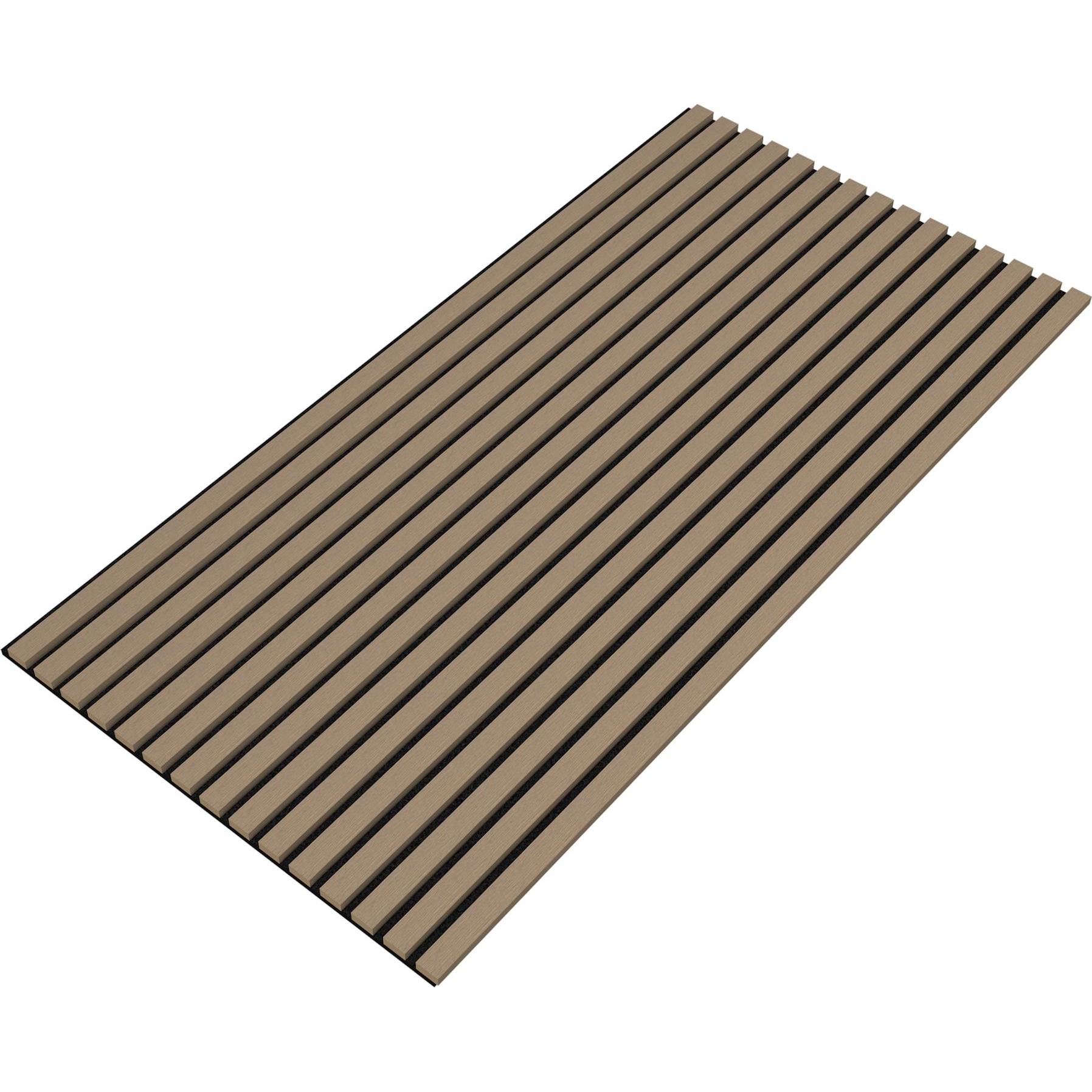 neu.holz Vang (12 Stk.), Raumakustik, Braun