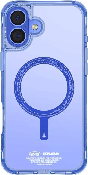 Image du produit Skinarma case Saido iPhone 16 Plus 6.7" Magnetic Charging blue (Apple iPhone 16 Plus)