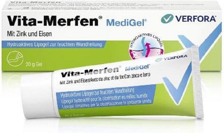 Actual product image Verfora Vita-Merfen MediGel (Gel)