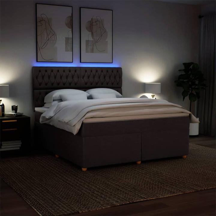 Actual product image vidaXL Boxspringbett (180 x 200 cm)
