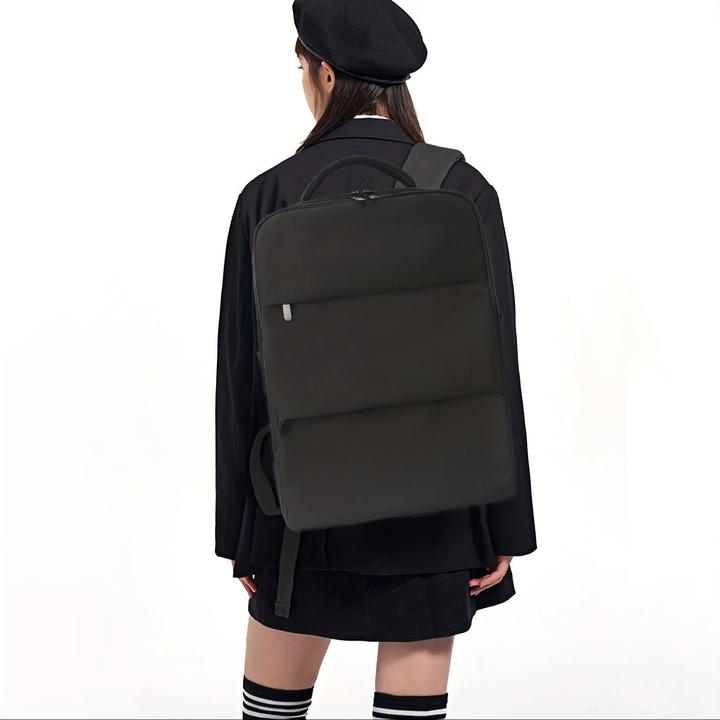 Only-Bags.Store Grosse Kapazität Pendeln Computer Laptop Rucksack, wasserdicht leichtes Casual Rucksack