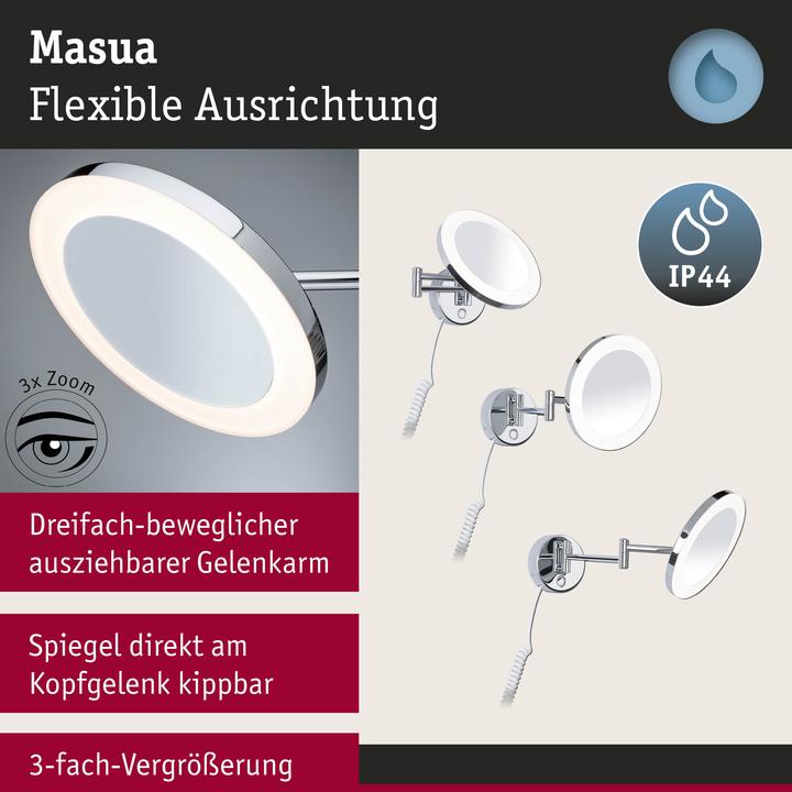 Actual product image Paulmann Make-up mirror Masua