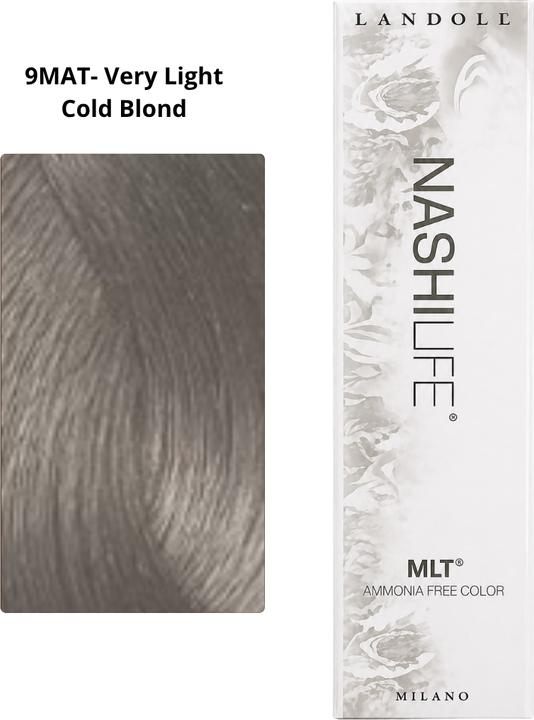 Produktbild Nashi Color 3D Reflex Technology Haarfarbe (Very Light Cold Blond)