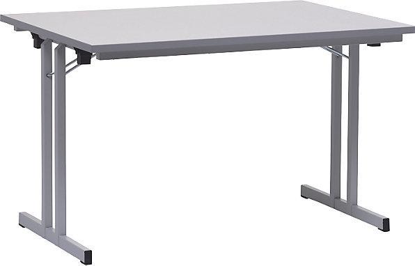 kaiserkraft Folding table, with extra strong top