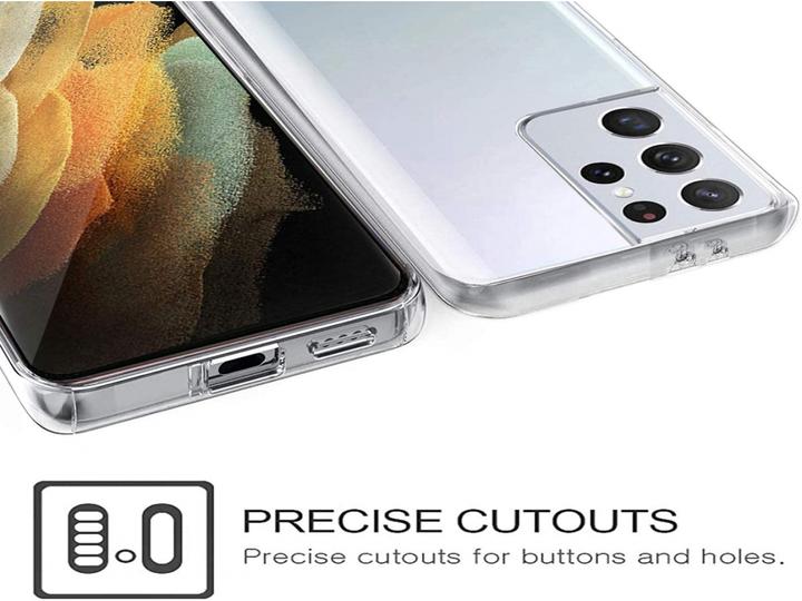 Produktbild Screenguard 360° Screen & Body Protector Samsung Galaxy S21 Ultra Hülle mit Folie (Samsung Galaxy S21 Ultra)