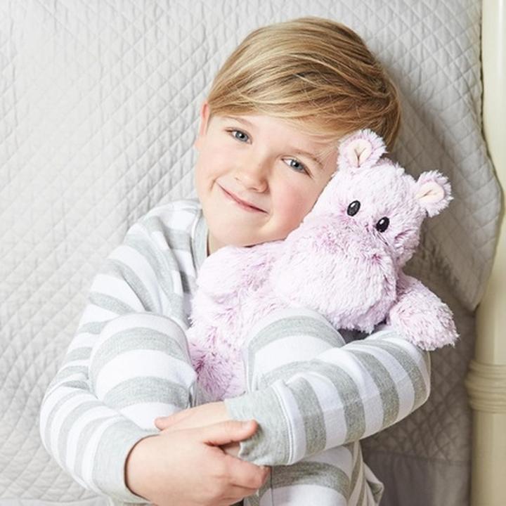Actual product image Warmies Microwavable Weighted Teddy with Lavender (30 cm)